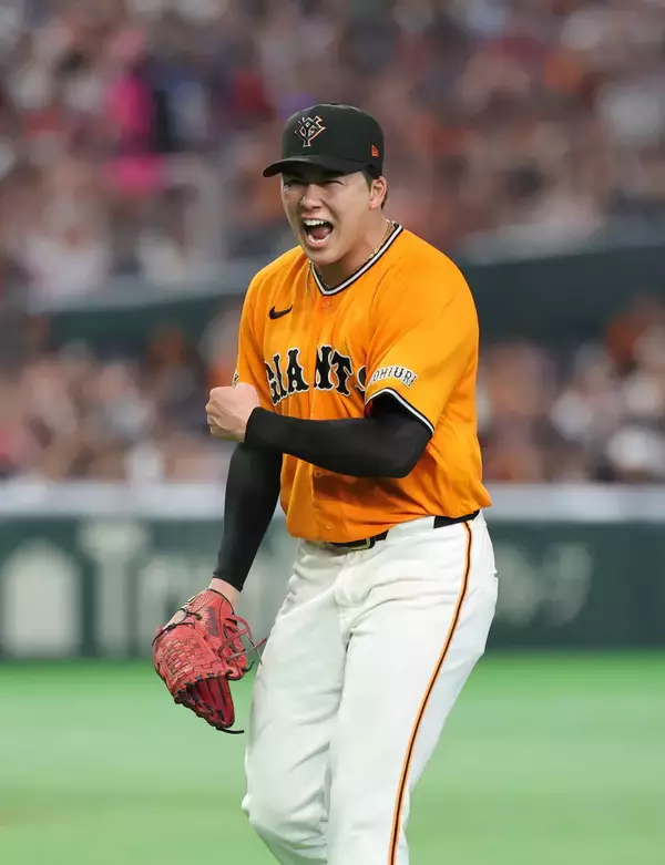 【巨人】高卒５年目・代木大和がプロ初先発で初勝利！手術、育成期間を乗り越え両親に白星届けた　松本剛が決勝３号２ランでチームは３連勝