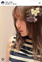 幾田りら　個性派ドレスでのオフショットに「かわいい」「半端なく美しい」「素敵」...「世界を変える３０歳未満」に選出
