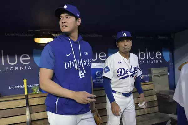 大谷翔平は「明日出場する」　ロバーツ監督が試合後も明言　２試合ぶり欠場も「代打で出る可能性があった」　試合終了１５分後に帰路