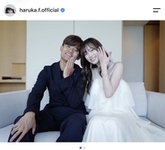 久保建英＆福原遥、結婚を電撃発表　「笑顔あふれる温かい家庭を」交際報道一切なしでゴールイン【コメント全文】