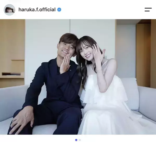 久保建英＆福原遥、結婚を電撃発表　「笑顔あふれる温かい家庭を」交際報道一切なしでゴールイン【コメント全文】