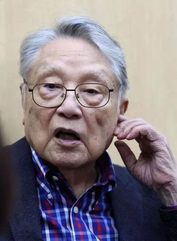 引退発表の伊東四朗、取材対応で爆笑連発　ジョーク飛ばし「しょうもないオヤジだな～」