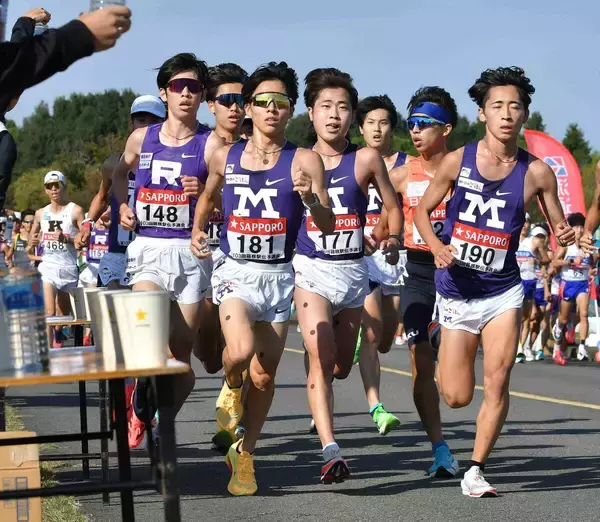【箱根予選会】明大まさかの１４位、３年連続で本戦出場を逃す　「箱根オリジナル４」古豪　大志田秀次監督は「選手にどうやってモチベーションを持たせるか」…就任２年目も復活果たせず