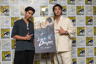 竹内涼真の主演ドラマ「龍が如く」に賀来賢人出演「本当の兄弟のような関係です」サンディエゴ・コミコンで発表