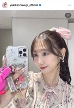 柏木由紀、ＡＫＢ４８の２０周年公演にゲスト出演！ピンクのアイドル姿に「タイムスリップしたかと」「一生アイドル」