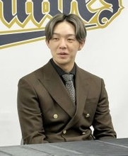 【オリックス】大里昂生が３００万円増で育成契約　１０月に右肩手術「すぐに戻りたい」背番号１２２で再出発