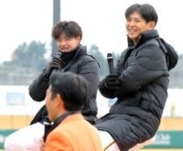 【巨人】泉圭輔と森田駿哉の同級生コンビが来季へ決意　Ｇタウンでトークショー