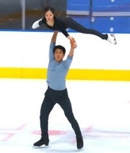 りくりゅう連覇へ調整順調　前日転倒のゆなすみは問題なくジャンプ跳ぶ…全日本選手権公式練習