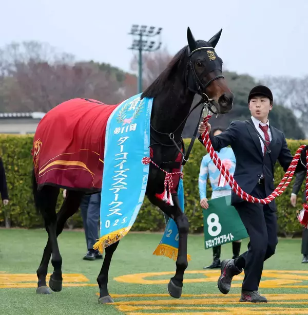 【注目馬動向】ターコイズＳを勝ったドロップオブライトは中東遠征も視野に　福永調教師「招待が来たら考えます」