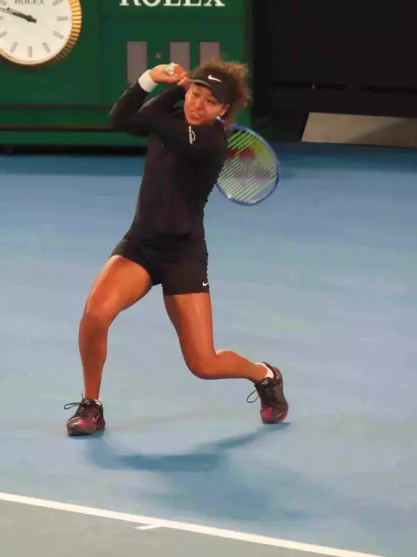 大坂なおみ　３度目の優勝に向けリラックスして練習　全豪オープンテニス