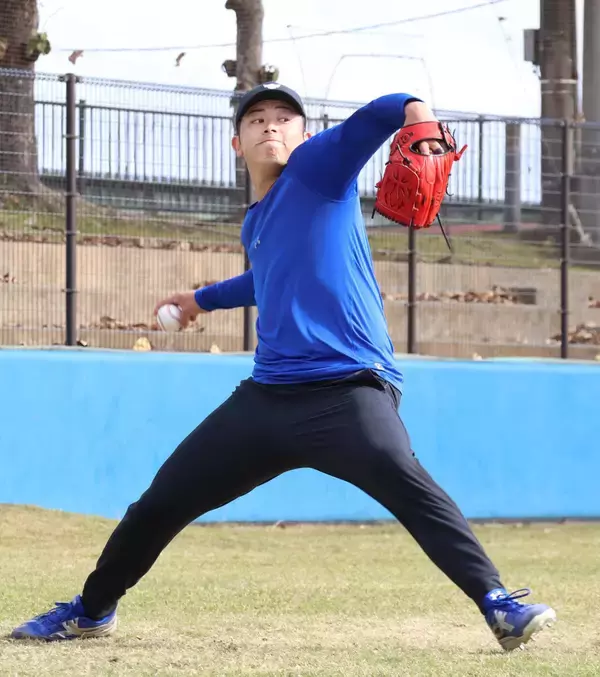 【中日】松山晋也、球団最速１６１キロ出す「じゃあ、目指しましょう」早くも１５５キロを計測