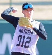 【巨人】育成２位・林燦「メリハリもしっかりつけていこうと思います」３度目のブルペンで２８球