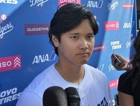 大谷翔平「いつも通りのオフシーズン」「ＷＢＣで調整早くなる」　ドジャースファン感謝イベントに出席