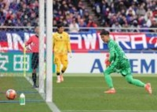 【Ｊ１百年構想リーグ】鹿島ＧＫ早川友基、プロ初のＰＫ戦はセーブならず「自分が（キッカーを）操るぐらいの感覚でできれば…」