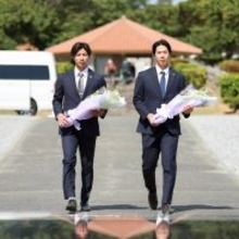 【巨人】ドラ３左腕・山城京平が沖縄凱旋「先祖の名前が刻まれている」実家近くの平和祈念公園訪問