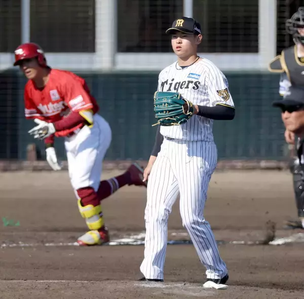 【阪神】早川太貴、楽天戦１回６失点炎上…逆転の３ラン浴びる