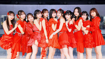 Ｊｕｉｃｅ＝Ｊｕｉｃｅ、「盛れ！ミ・アモーレ」のＭＶが７００万回再生達成　ハロプロのサブスク解禁で追い風