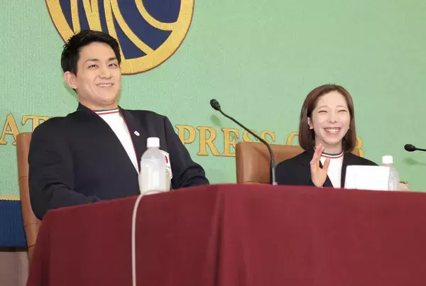 【五輪】「りくりゅう」の今後　「ゆっくり落ち着いてから、次の目標や世界選手権のことを考えていきたい」　記者クラブで会見