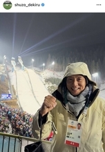 「今回で１５回目」松岡修造、ミラノ五輪ショット大量公開！「ご帰国なさると気温が高くなる」と話題