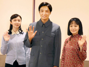 明治座で「大地の子」が開幕　主演・井上芳雄「この物語を届ける使命がある」山崎豊子の小説を舞台化