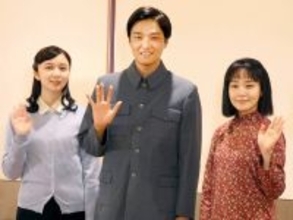 明治座で「大地の子」が開幕　主演・井上芳雄「この物語を届ける使命がある」山崎豊子の小説を舞台化