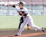 「【巨人】戸郷翔征が１軍投手陣大トリの今季初実戦　リリースポイント下げたフォームで１回０封」の画像1