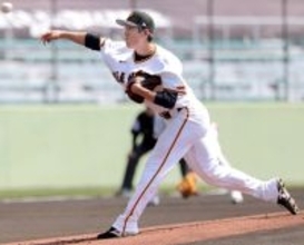 【巨人】戸郷翔征が１軍投手陣大トリの今季初実戦　リリースポイント下げたフォームで１回０封