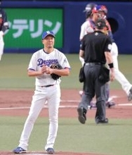 【中日】ホームランウイング１号は大野雄大が献上　侍ジャパン・森下翔太に勝ち越しソロ被弾