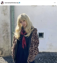 橋本環奈、ヤンキー姿からのギャップにきゅん！激変ショットに「両方ええなぁ」「ギャップ萌え」の声