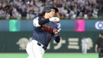 これぞ大谷翔平「打った瞬間に入ると思った」ＷＢＣ初戦満塁弾＆タイムリーで１イニング５打点