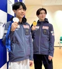 【フィギュア】世界ジュニア銅の西野太翔、来季は４回転ルッツに挑戦へ　中田璃士がシニアに転向「ジュニアを引っ張っていけるように」