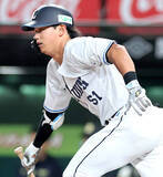 「【西武】西川愛也が６戦目で初めてスタメン外れる　岸潤一郎が初スタメン…オリックス戦」の画像1