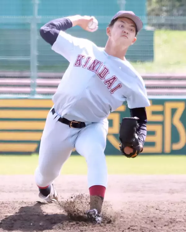 【大学野球】近大・宮原廉が魂の１５０キロ連発もサヨナラ負け「（バットに）当てられたら駄目ですね」最速１５７キロ！？も計測