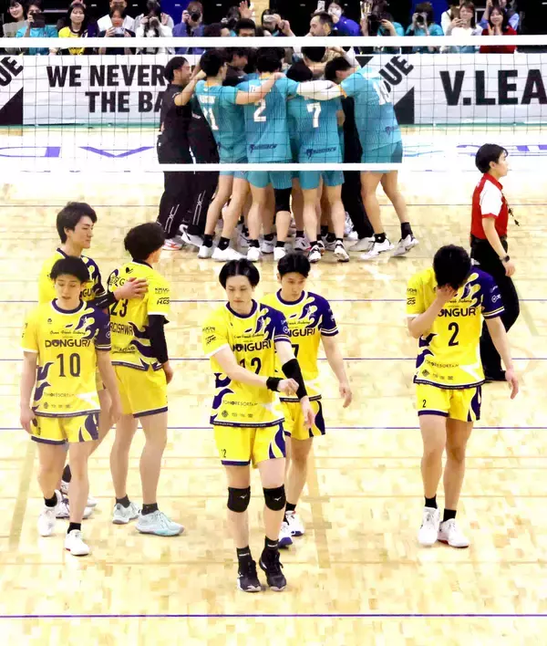 初の決勝・北海道イエロースターズは準優勝　来季初の国内最高峰ＳＶリーグ昇格確実…外国人選手獲得で戦力強化へ…Ｖリーグ男子プレーオフ