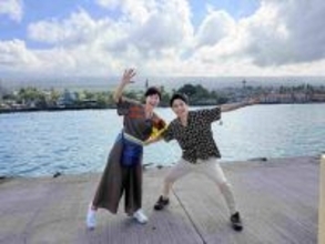 有働由美子、井ノ原快彦　８年ぶりタッグでハワイロケ　２人でウクレレ演奏…２４日放送テレ朝新番組「有働イノッチの探険！世界遺産」