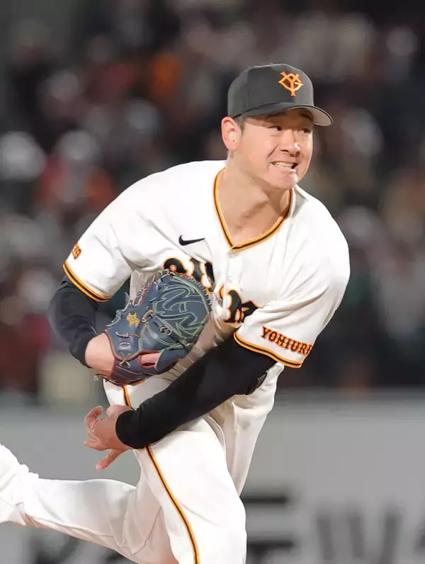 【巨人】生え抜き投手最年長・中川皓太が今季１勝　 流れ呼び込む２Ｋ「何とかこのままの流れで、と」