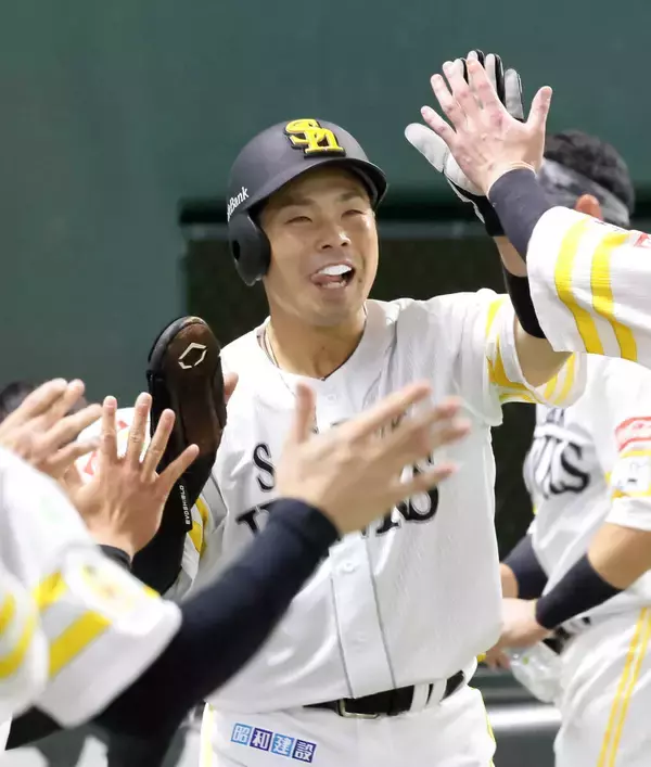 【ソフトバンク】近藤健介がＷＢＣ１３打数ノーヒットの悪夢から立ち直り月間ＭＶＰ賞を獲得