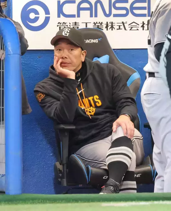 【巨人】阿部監督「１本出ていれば全然また違った展開になっていたんだけど…」好機生かせず連勝７でストップ…一問一答