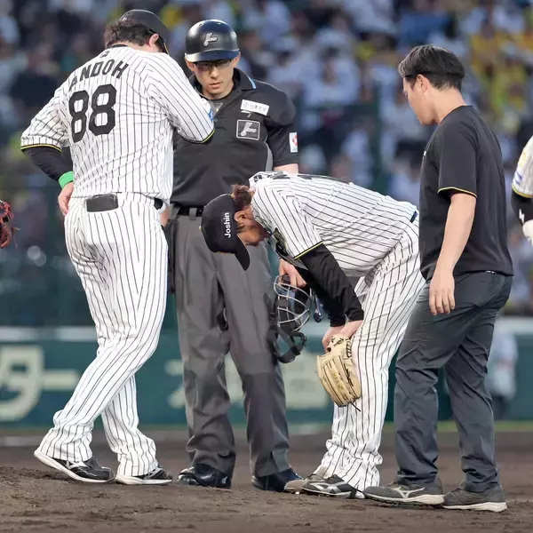 【阪神】今季３度目の完封負けで連勝「５」でストップ…伊藤大海に完敗、立石正広デビューからの連続試合安打も「５」で止まる