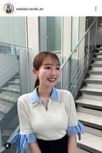 「お姫様みたい」テレ朝・佐々木若葉アナが衣装公開「素敵すぎる」「笑顔に癒やされます」の声