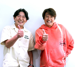 近藤真彦との共演で黒田有「テンション上がってもうて」うっかり失礼な行為…「大阪おっさんぽ共演」