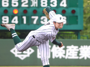【高校野球】小樽双葉　プロ注目の最速１４８キロ右腕・近藤琉唯斗が４回無失点「まだまだ伸びしろがある」
