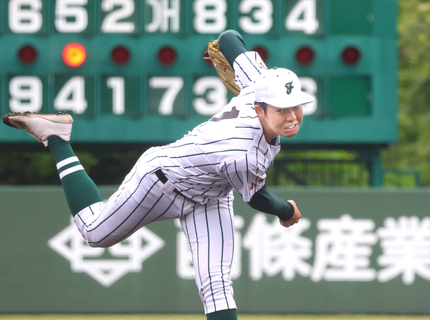 【高校野球】小樽双葉　プロ注目の最速１４８キロ右腕・近藤琉唯斗が４回無失点「まだまだ伸びしろがある」