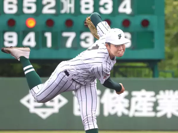 【高校野球】小樽双葉　プロ注目の最速１４８キロ右腕・近藤琉唯斗が４回無失点「まだまだ伸びしろがある」