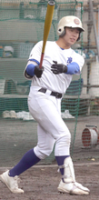 【高校野球】知徳の切り込み隊長・高橋舵真が夏も引っ張る「全試合、初回に出塁したい」春の県大会Ｖの立役者がチームを初の頂点へ…静岡大会