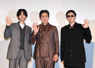 松本幸四郎　「鬼平犯科帳」に強い愛着「正直、泣きました」染五郎は「主演の市川染五郎です」とあいさつ