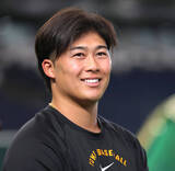 「【巨人】背番号２５の代木大和に届いた岡本和真からのメッセージ「頑張ってほしい」…ラスト１枠勝ち取り支配下復帰」の画像1