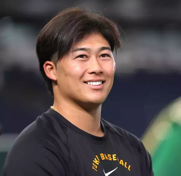 【巨人】背番号２５の代木大和に届いた岡本和真からのメッセージ「頑張ってほしい」…ラスト１枠勝ち取り支配下復帰