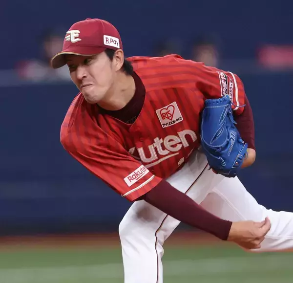 【楽天】 岸孝之、通算１７３勝目の権利持って降板　桑田真澄らに並ぶ勝利数へ　７回２安打１失点の好投