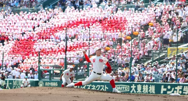 【甲子園】智弁和歌山「この１勝に本当に懸けていた」エース・和気匠太が６回無失点！中谷仁監督の"カミナリ"に発奮　２０２１年夏の全国制覇以来５年ぶり初戦突破